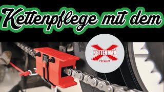 🔧KETTENMAX  Kettenpflege leicht gemacht [upl. by Anaert712]