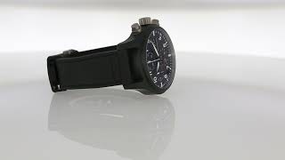 IWC Pilot Chronograph Top Gun Ref IW389401 [upl. by Varipapa457]