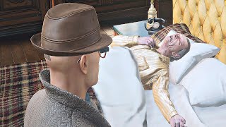 HITMAN 3  Dartmoor Full Investigation amp Killer Revealed Thornbridge Manor [upl. by Eyanaj841]