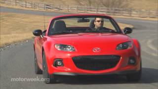 Road Test 2013 Mazda MX5 [upl. by Wennerholn541]