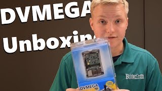 DVMEGA Hotspot Unboxing [upl. by Meehyr]