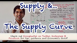 Y1 4 Supply and the Supply Curve [upl. by Prudy]