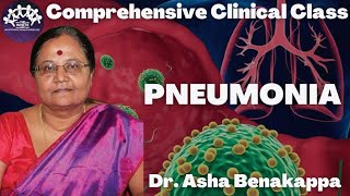 PNEUMONIA  Pediatric Clinical case presentation [upl. by Kerk]