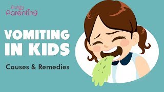 Vomiting in Kids  Types Causes and Treatment [upl. by Neelyt]