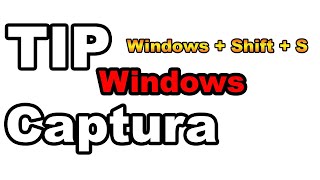 Como hacer Captura de pantalla en tu portatil Windows  Shift  S Shorts [upl. by Yuzik]