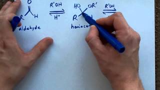 Acetals and Ketals Hemiacetals and Hemiketals [upl. by Toile]