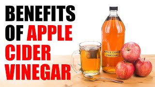 9 Apple Cider Vinegar Health Benefits – Dr Berg on ACV Benefits [upl. by Nnawtna847]