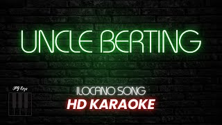 Uncle Berting Karaoke [upl. by Fabien49]