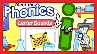 Meet the Phonics Letter Sounds  i [upl. by Marty368]