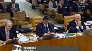 Pleno  Paternidade socioafetiva não exime de responsabilidade o pai biológico 12 [upl. by Etnaik]