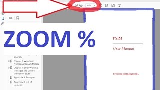 PDF  Cambiar 🔎ZOOM± al Abrir un PDF [upl. by Etireugram]