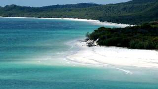 Whitehaven Beach Virtual Tour Whitsunday Islands [upl. by Wanids]