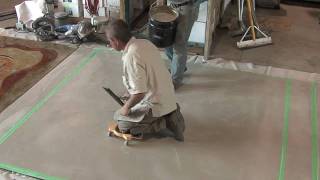 Concrete Overlays  Microtopping Application [upl. by Aid442]