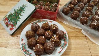 Martha Washington Candy  100 Year Old Recipe  The Hillbilly Kitchen [upl. by Ahsienet]