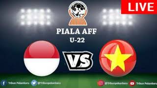 Indonesia vs Vietnam live streaming RCTI [upl. by Salguod]