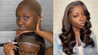 VERY DETAILED amp NATURAL Frontal Wig Install For Beginners From START To FINISH  Klaiyi Hair [upl. by Pascia893]