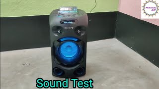 Sony v02 Sound System Unboxing [upl. by Ttegirb]