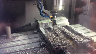 HITACHI SEIKI VS50 2001 Vertical Machining Center 2 [upl. by Irtak]