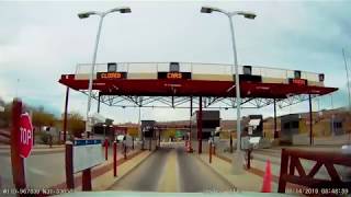 Border Crossing US to Mexico at Mariposa in Nogales Arizona [upl. by Nosyaj]