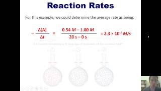 Chapter 14 – Chemical Kinetics Part 1 of 17 [upl. by Nac]