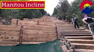 Hiking the Manitou Incline [upl. by Ro145]