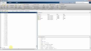 Simulink Using MatLab Data [upl. by Alhahs]