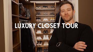 Luxury Closet Tour in NYC Apartment Groceries Haul amp Driving the Range Rover back home [upl. by Cote483]