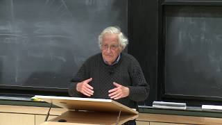 Noam Chomsky Fundamental Issues in Linguistics April 2019 at MIT  Lecture 1 [upl. by Natsreik868]