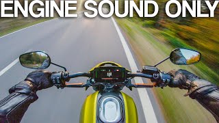 electric HarleyDavidson LiveWire sound RAW Onboard [upl. by Janka214]