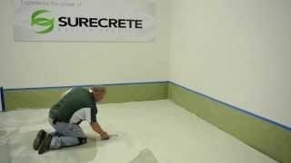 Concrete Thin Overlay Microtop Coating [upl. by Ykroc279]