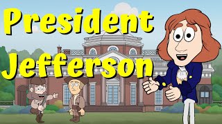 Thomas Jefferson 3rd President [upl. by Saffier383]