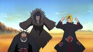 Naruto10 Minutes of Sasori and Deidara [upl. by Analem862]