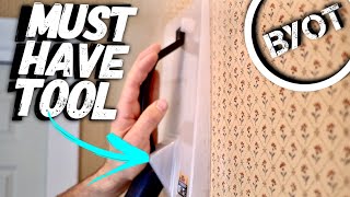 HOW TO REMOVE WALLPAPER [upl. by Hepzi]