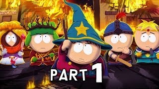 South Park Stick of Truth Gameplay Walkthrough Part 1  Grand Wizard [upl. by Nessnaj]