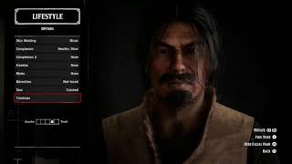 Red Dead Online How to create JAVIER ESCUELLA [upl. by Longtin]