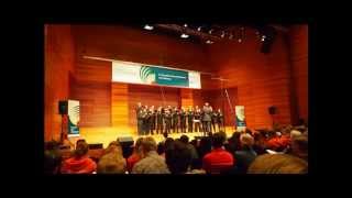 Ensemble Vocapella Limburg  Wilhelm Nagel  Komm Trost der Welt live Weimar 2014 [upl. by Enyrhtak]