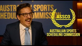 Australian Sports Scheduling Commission ASSCO [upl. by Loralyn]