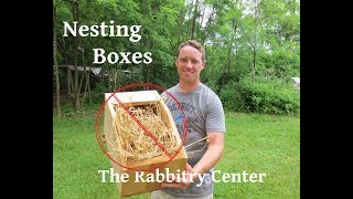 Stop Using Nesting BoxesRabbitsPart 1 [upl. by Auhs]