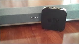 How to Connect Apple TV to a Soundbar [upl. by Eirrot957]