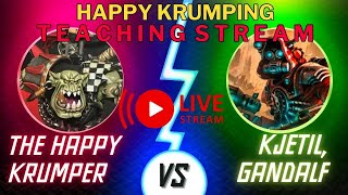 Orks Vs Admech Gameplan Teaching Stream [upl. by Ycinuq]