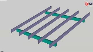 Skillion roof calculations [upl. by Hannad]