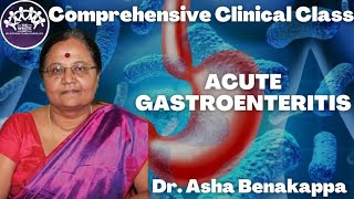 ACUTE GASTROENTERITIS Clinical case presentation [upl. by Areis601]