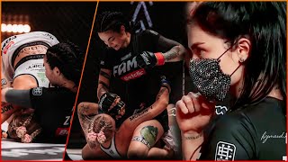 Zusje vs Dagmara Full Fight  Fame MMA [upl. by Hylan]