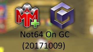 Not64 On The GameCube [upl. by Orodisi662]