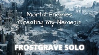 Frostgrave Solo  Mortal Enemies [upl. by Lindbom]