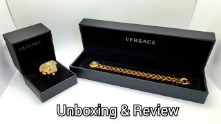 Versace 2021 Mens Jewelry Unboxing [upl. by Anica]