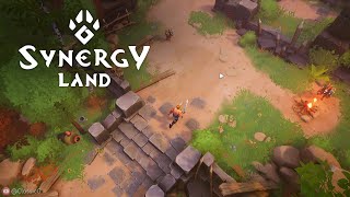 Synergy Land  Gameplay PreAlpha Demo [upl. by Cheslie773]