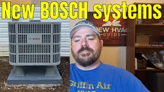 New Bosch Heat Pump Lines 2021 Quick overview of whats different [upl. by Kaylee36]