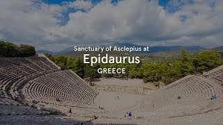 Sanctuary of Asclepius at Epidaurus Greece  World Heritage Journeys [upl. by Annamarie19]