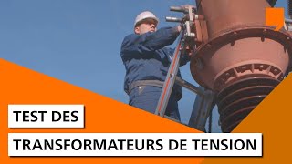 Test des transformateurs de tension [upl. by Aldred]